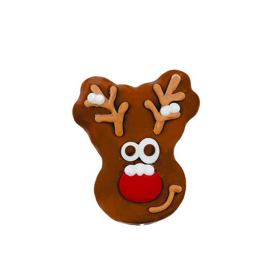 BOSCO AND ROXY'S Rudolph Reindeer Cookie, 2.26-oz