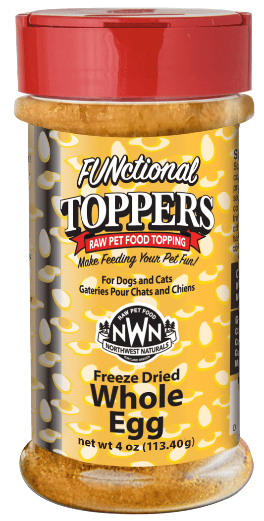 Northwest Naturals Functional Toppers - Whole Egg - 113-g