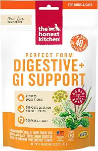 The Honest Kitchen Perfect Form Herbal Digestive Supplement for Dogs & Cats 3.2-oz
