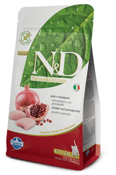 Farmina Prime Kitten Chicken Pomegranate Cat, 1.5kg