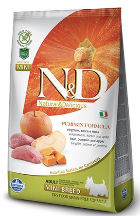 Farmina N&D Pumpkin Boar & Apple Mini Dog Food, 7-kg