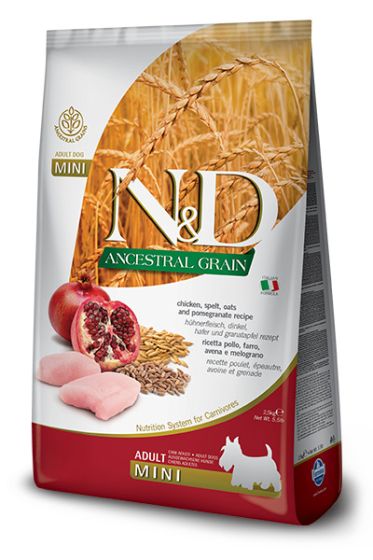 Farmina Ancestral Chicken Pomegranate Adult Mini Dog, 7kg