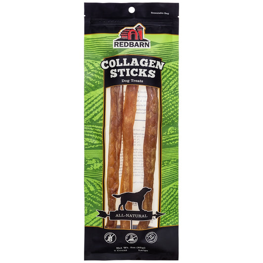 Redbarn Collagen Sticks Dog Treats, Large (Size: Large)