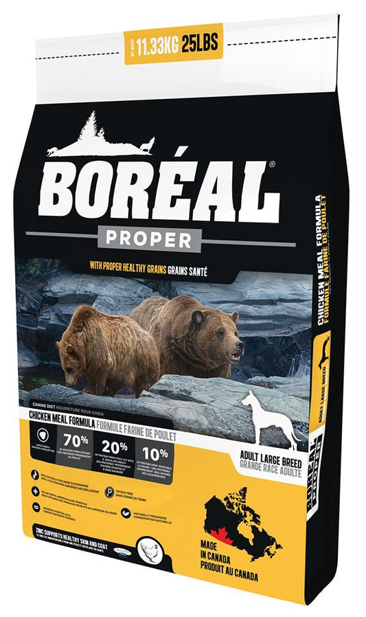 Boreal Proper Large Breed Chicken Dog, 11.33kg