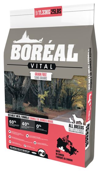 Boreal Vital Red Meat Dog 11.33kg