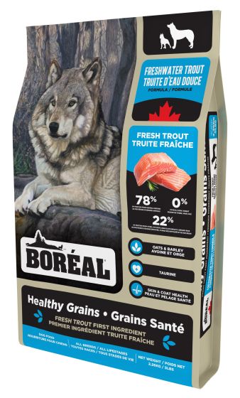 Boreal Healthy Grains Freshwater Trout Dog 2.26kg