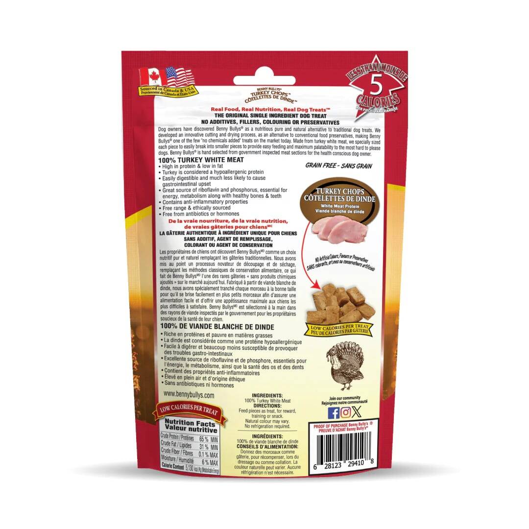 Benny Bully's Turkey Chops, 60-g