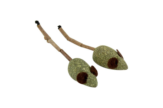 Euphoria Cat Toys - Mouse Twins