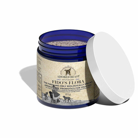 Adored Beast Fido's Flora Canine Species Specific Probiotic, 40-g