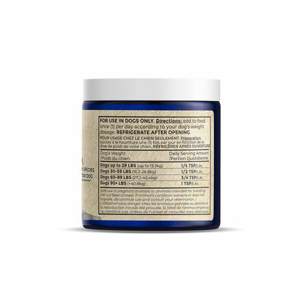 Adored Beast Fido's Flora Canine Species Specific Probiotic, 40-g
