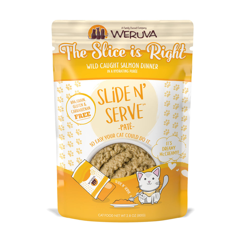 WERUVA The Slice Is Right Pate, 2.8-oz