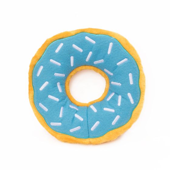 Zippy Paws Jumbo Donutz- Blueberry