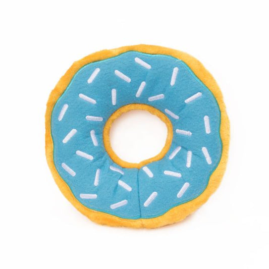 Zippy Paws Jumbo Donutz- Blueberry