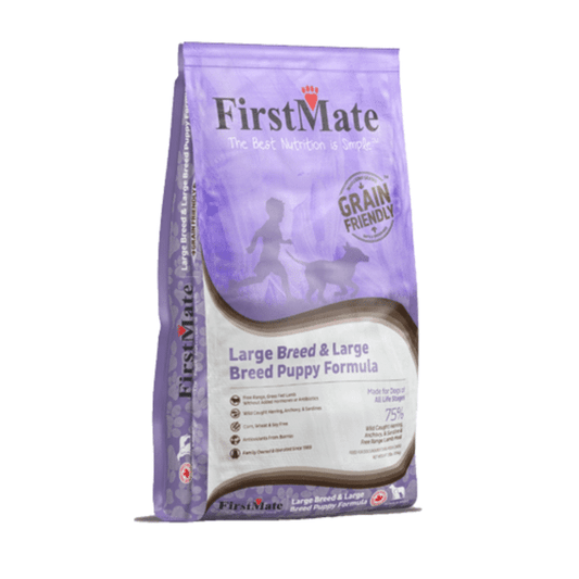 FirstMate Grain Friendly Large Breed Puppy & Adult, 11.36-kg