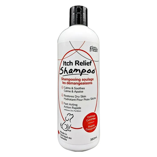 Enviro Fresh Itch Relief Shampoo Oatmeal with Zinc Pyrithione Dog 380ml