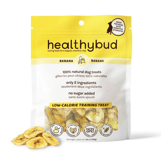 Healthybud Dog Treats - Banana Crisp 150g