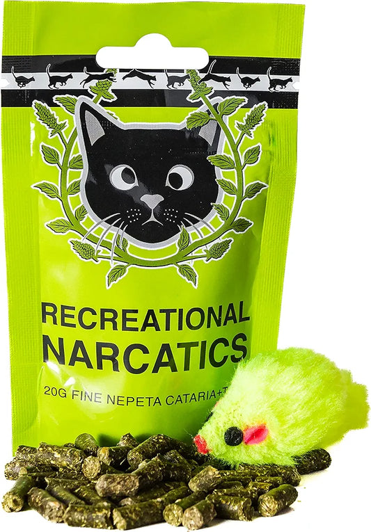 Rec Narcatics - Cat Toy + Pelletized Catnip - 20g bag