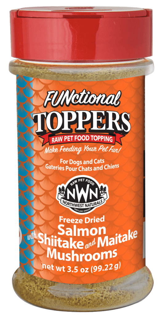 Northwest Naturals Functional Toppers Salmon w/ Mushrooms, 99-g