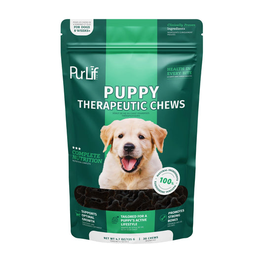PurLif Pet Therapeutic Chews Puppy, 135-g