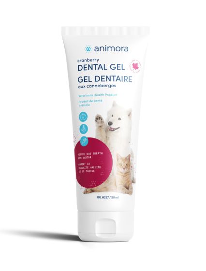 Animora Cranberry Dental Gel for Pets, 90-ml