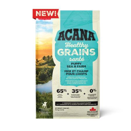 ACANA Healthy Grains Puppy Sea & Farm Dog Food, 1.8kg