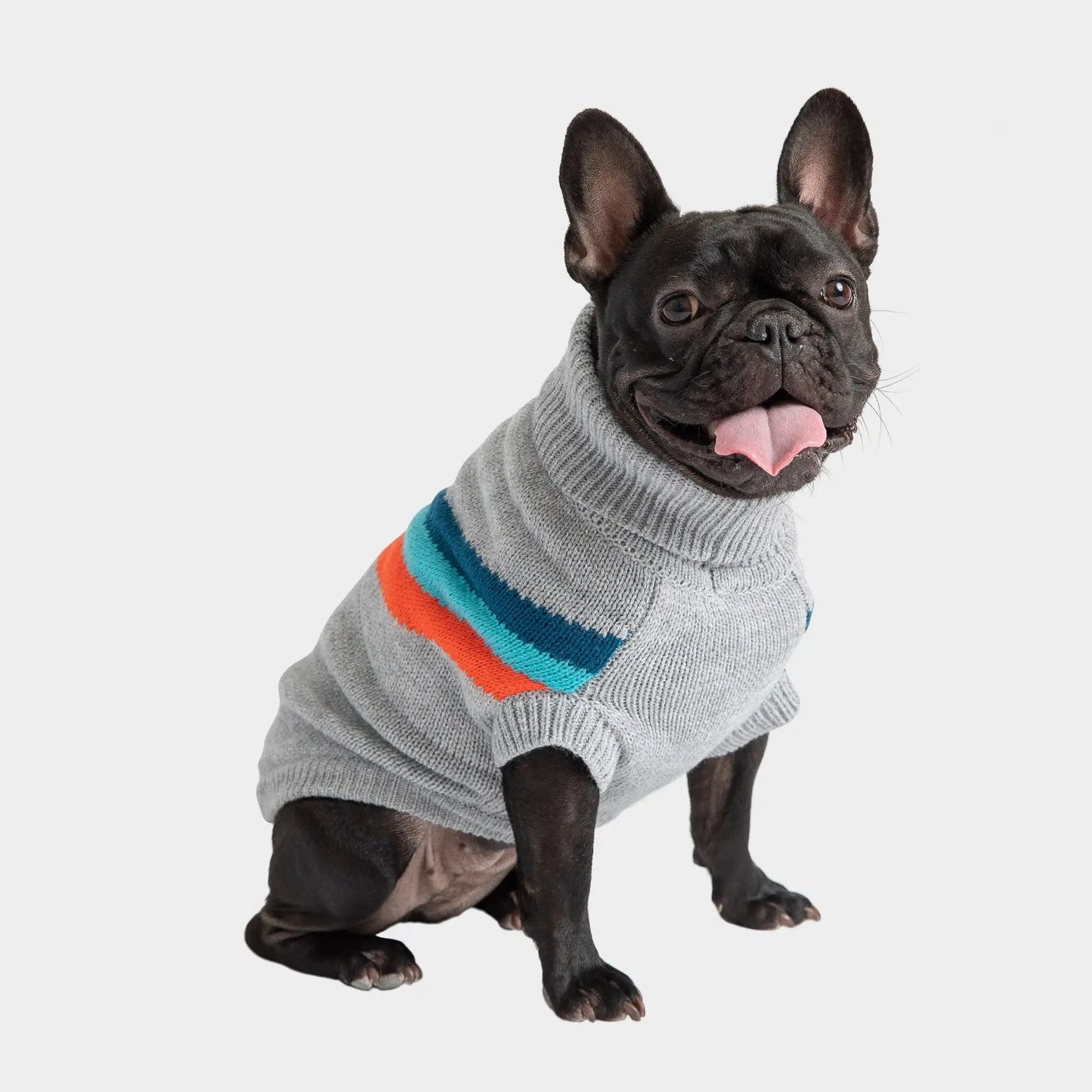 GF Pet - Alpine Sweater Grey Mix - XSmall - Dog