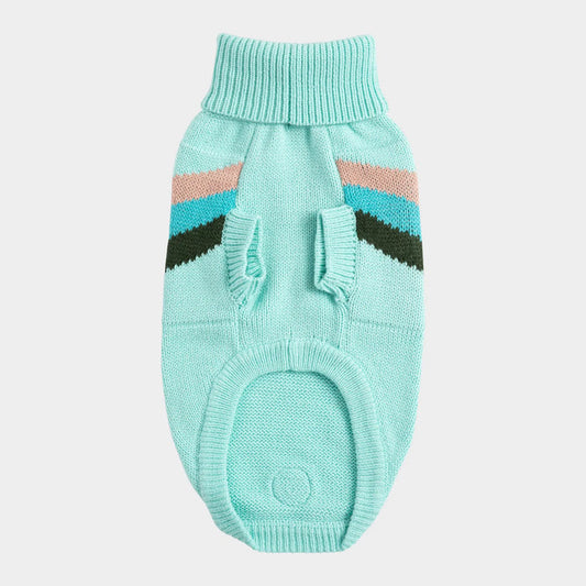 GF Pet - Alpine Sweater Light Aqua - 2XLarge - Dog