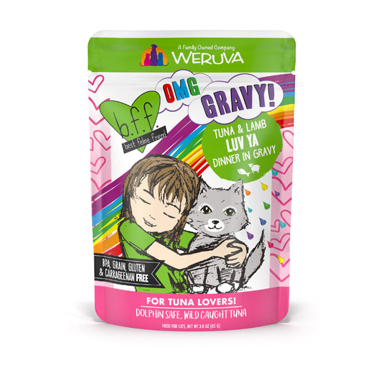 BFF Best Feline Friend Luv Yas Tuna & Lamb in Gravy Wet Cat Food 3-oz Bowmanville Ontario