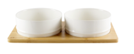 BeOneBreed Bamboo Bowls, Medium (Size: Medium)