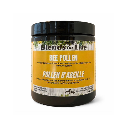 Blends for Life Bee Pollen Dog and Cat Supplement 60-g
