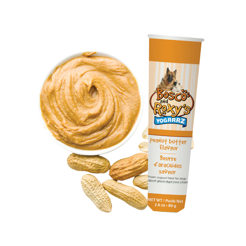 Bosco & Roxy's - Frozen Yogrrrz - Peanut Butter Flavour - 2.8oz