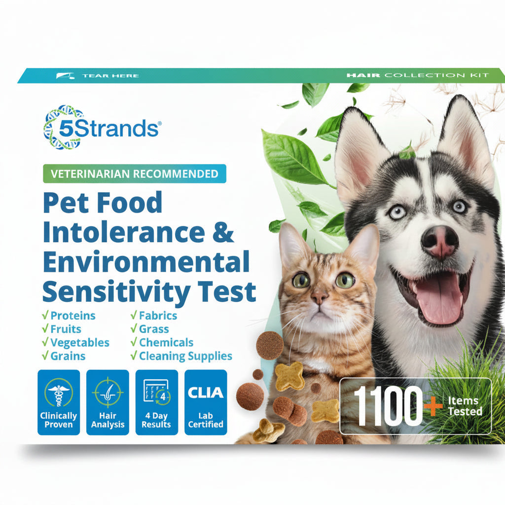 5Strands Pet Food Intolerance and Environmental Sensitivity Test