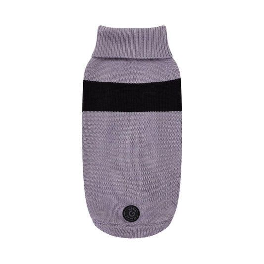 GF Pet Black Label Catalyst Dog Sweater Grey 2XL