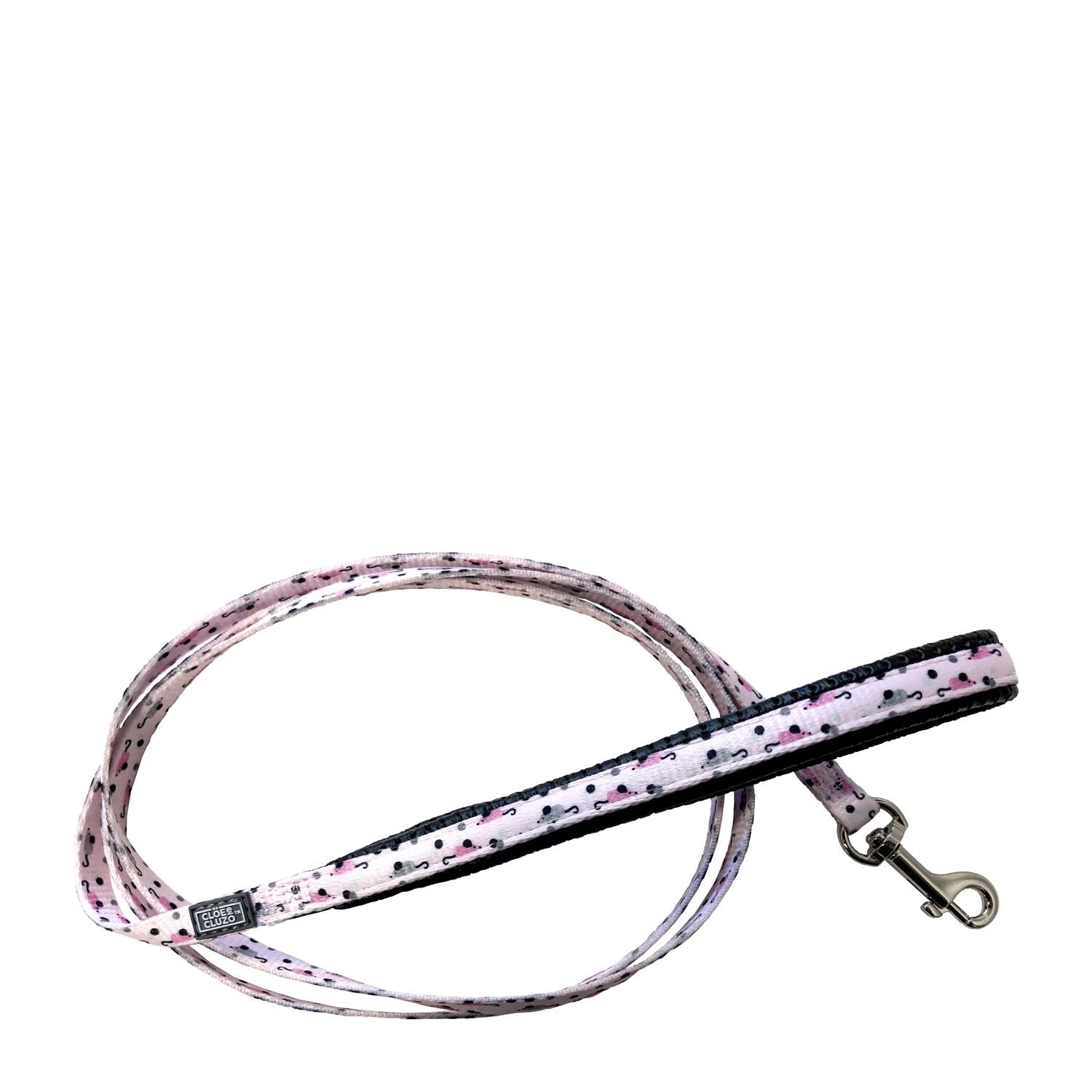 Cloe e Cluzo Printed Cat Leash Mouse Print 48-in