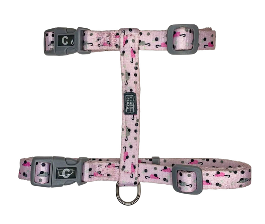 Cloe Cluzo – Printed Step-In Cat Harness – Mouse – L/XL