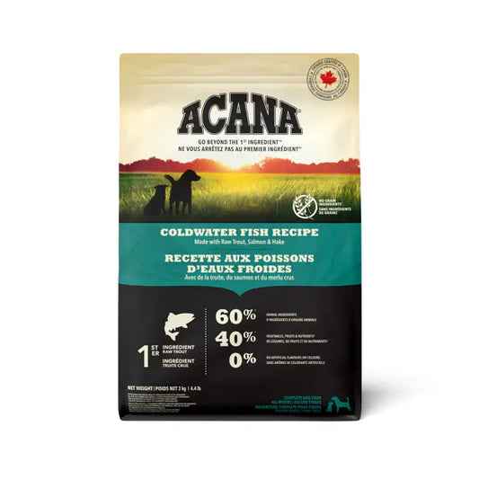 ACANA Coldwater Fish Recipe Dry Dog Food 2-kg Bowmanville Ontario
