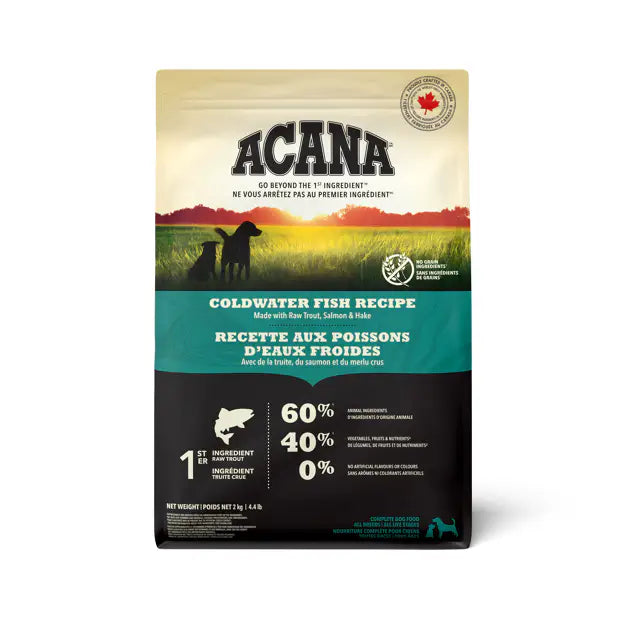 ACANA Coldwater Fish Recipe Dry Dog Food 11.4-kg Orono Ontario