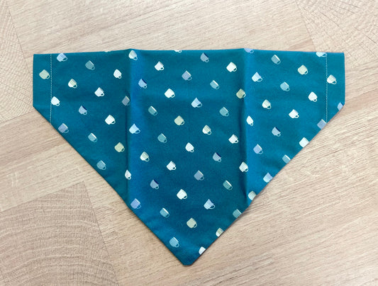 Bee's Handmade Goods - Cozy Coffee Bandana - Large