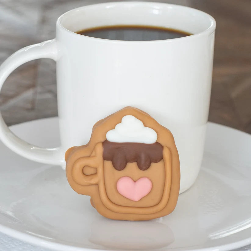 Bosco and Roxy's Pup-spresso Shot Cafe Dog Cookie