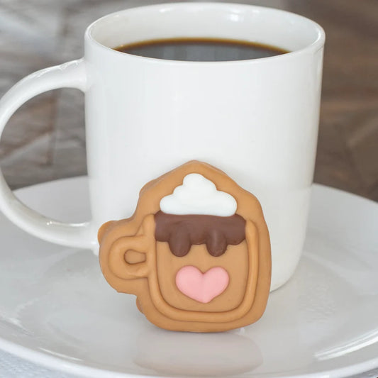 Bosco and Roxy's Pup-spresso Shot Cafe Dog Cookie