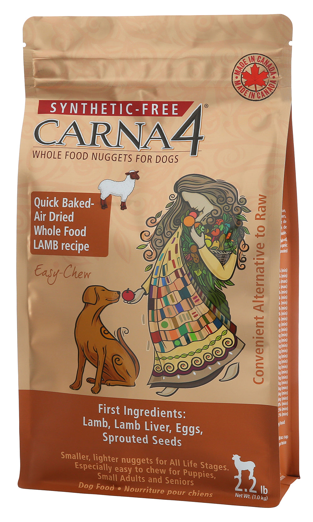 Carna4 Dog Food - Easy Chew Lamb | 2.2lb