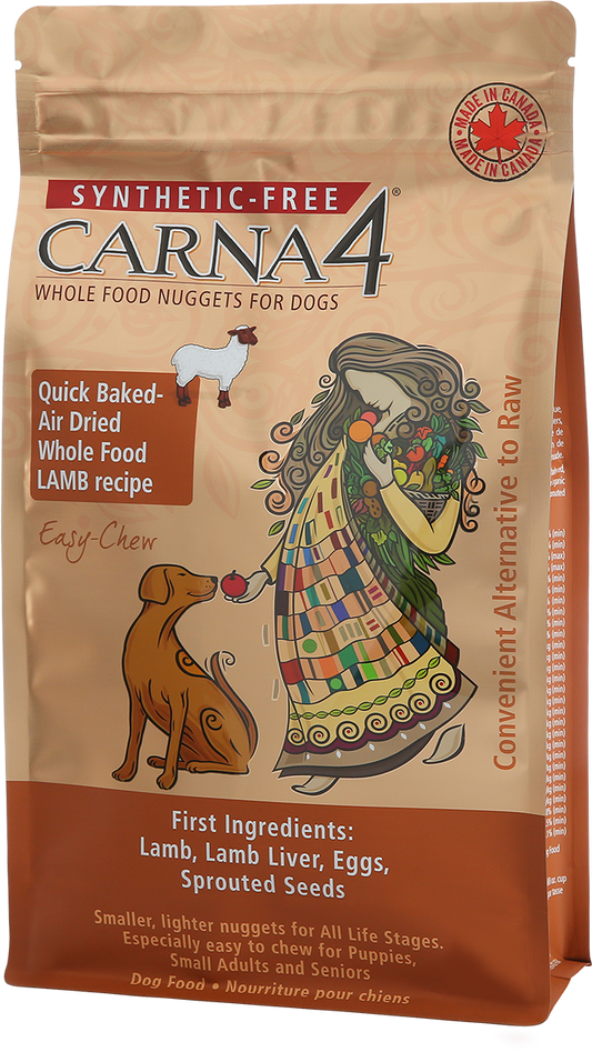 Carna4 Dog Food - Easy Chew Lamb | 20lb