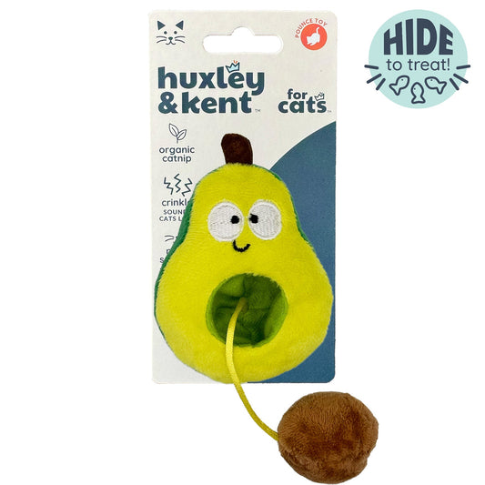 Huxley & Kent - Avocado Popper Cat Toy