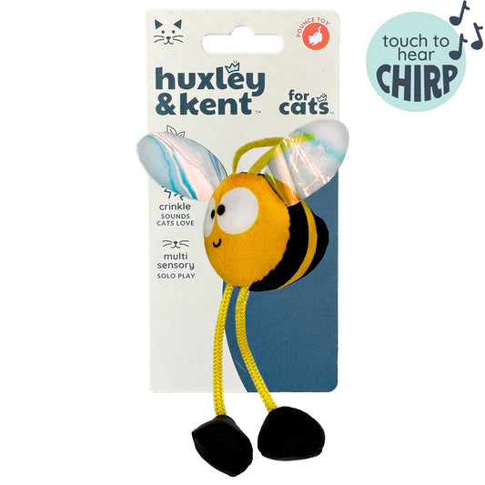 HUXLEY & KENT Chiry Bumblebee Cat Toy