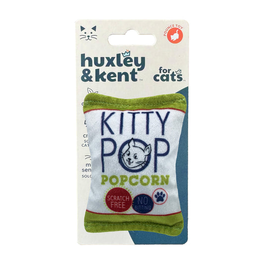 Huxley & Kent - Kitty Pop with Catnip Toy