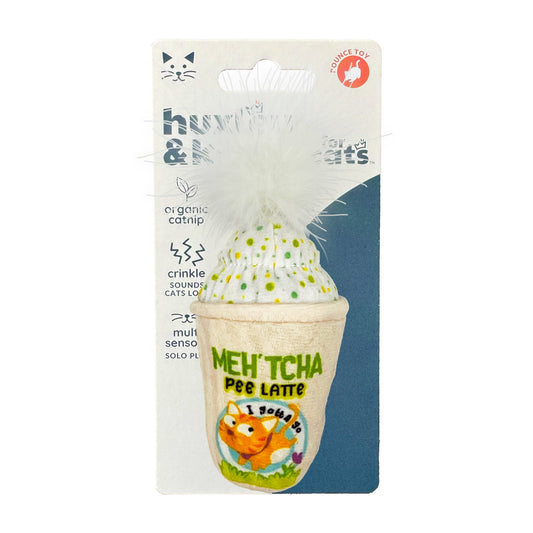 HUXLEY & KENT Meh' tcha Pee Latte Cat Toy