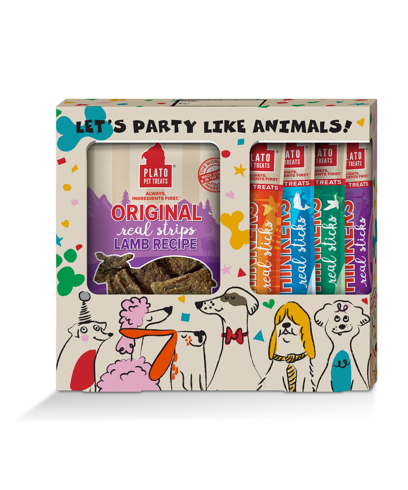 Plato Pet Treats Celebration Gift Box