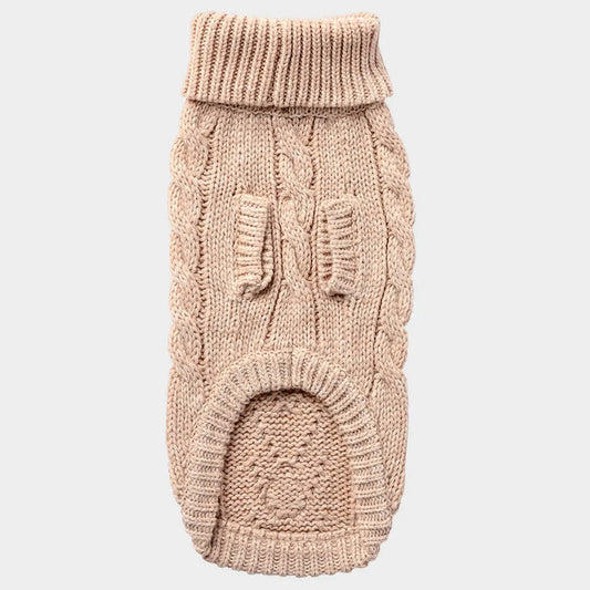 GF Pet - Chalet Sweater - Oatmeal - XL