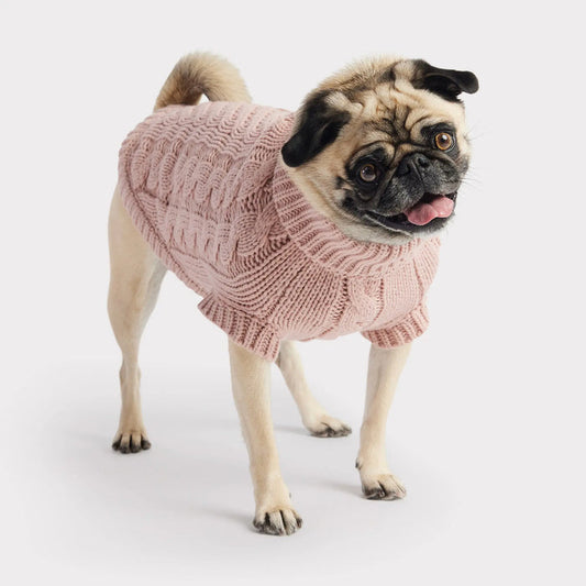 Gf Pet - Chalet Sweater - Pink - XS - Dog