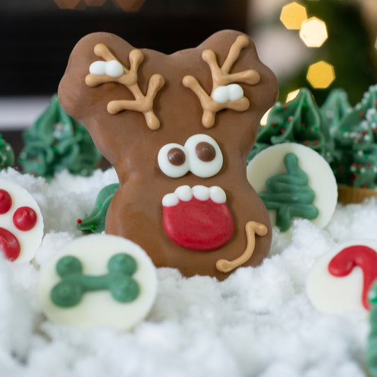 BOSCO AND ROXY'S Rudolph Reindeer Cookie, 2.26-oz